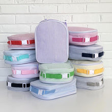 Load image into Gallery viewer, Seersucker Lunch Bags