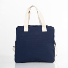 Load image into Gallery viewer, Monogrammed Canvas Pickleball Bag | Personalized Sports Tote