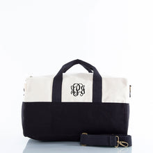 Load image into Gallery viewer, Black Kids Weekender Bag