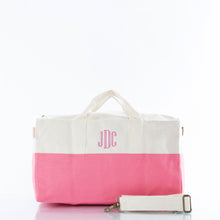 Load image into Gallery viewer, Pink Kids Weekender Bag