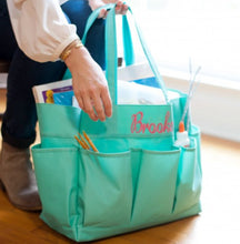 Load image into Gallery viewer, Monogram Utility Bag