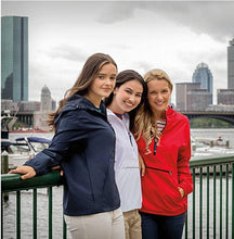 Load image into Gallery viewer, Monogrammed Rain Jacket | Quarter Zip Rain Coat | Pack N Go Rain Jacket