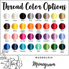 Load image into Gallery viewer, Monogram Stripe Tote | Custom Shoulder Bag | Personalized Tote Bag with Vegan Leather Accents