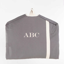 Load image into Gallery viewer, Monogrammed Canvas Garment Bag