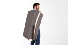 Load image into Gallery viewer, Monogrammed Canvas Garment Bag