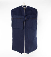 Load image into Gallery viewer, Monogrammed Canvas Garment Bag