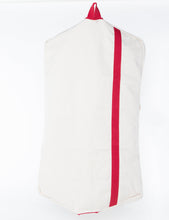 Load image into Gallery viewer, Monogrammed Canvas Garment Bag