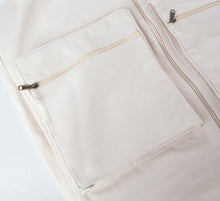 Load image into Gallery viewer, Monogrammed Canvas Garment Bag