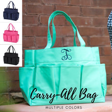 Load image into Gallery viewer, Monogram Utility Bag