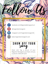 Load image into Gallery viewer, Monogrammed Canvas Garment Bag