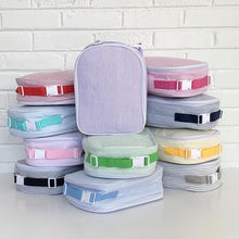 Load image into Gallery viewer, Seersucker Lunch Bags