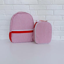 Load image into Gallery viewer, Seersucker Lunch Bags