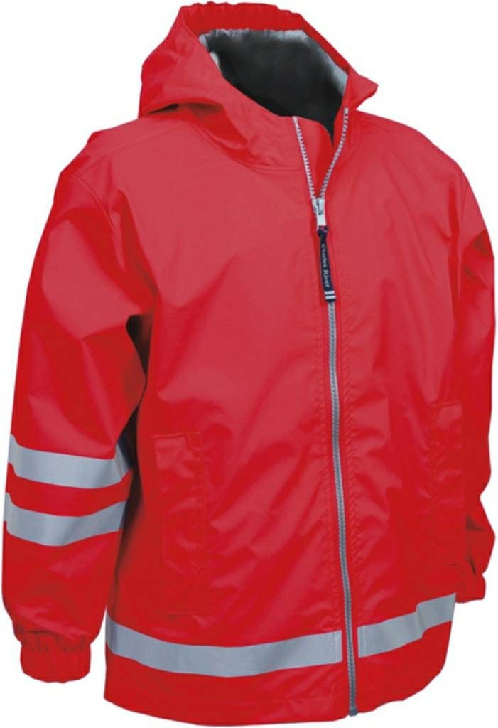 Personalized Toddler Rain Jacket – Lightweight Reflective Raincoat