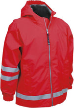 Load image into Gallery viewer, Personalized Toddler Rain Jacket – Lightweight Reflective Raincoat
