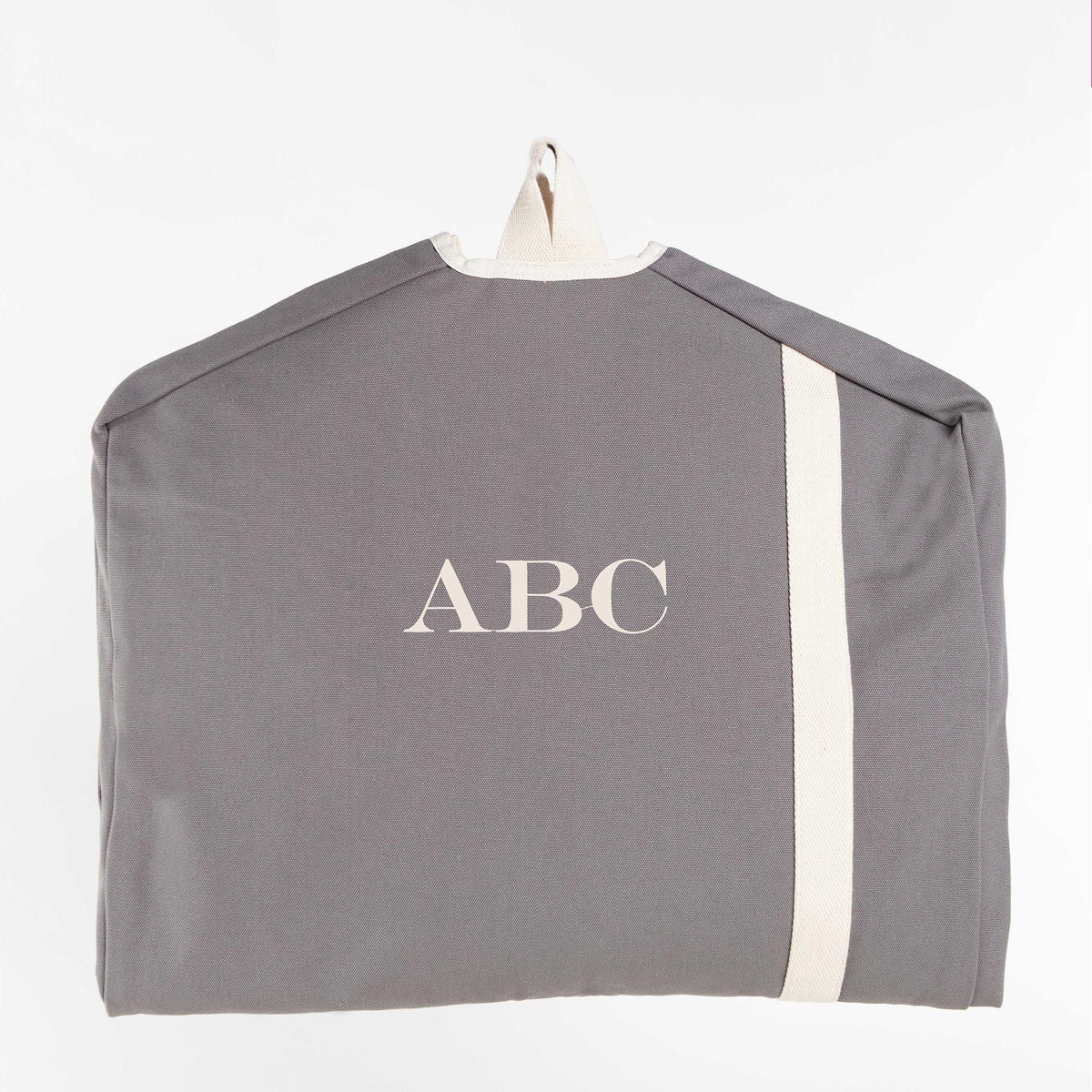 Color Canvas Garment Bag