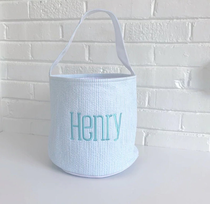 Personalized Kids Easter Basket