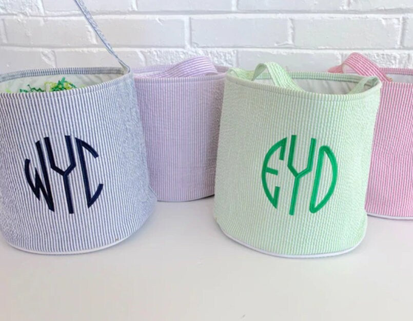Personalized Kids Easter Basket