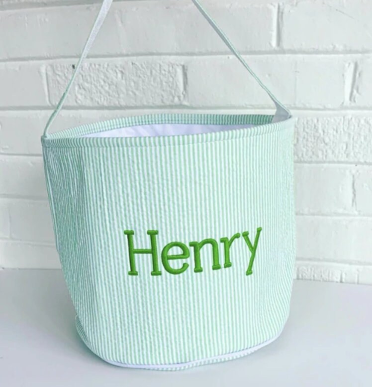 Personalized Kids Easter Basket