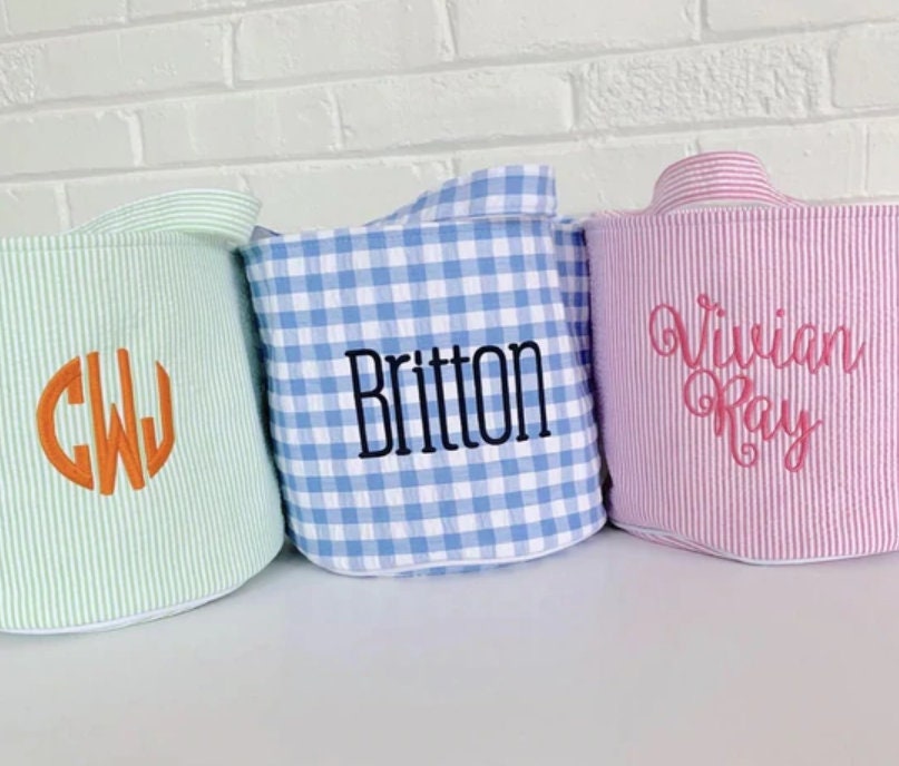 Personalized Kids Easter Basket