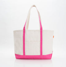 Load image into Gallery viewer, Canvas Boat Tote Bag Extra Large Size 24 oz
