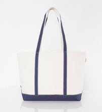 Load image into Gallery viewer, Canvas Boat Tote Bag Extra Large Size 24 oz
