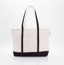 Load image into Gallery viewer, Canvas Boat Tote Bag Extra Large Size 24 oz
