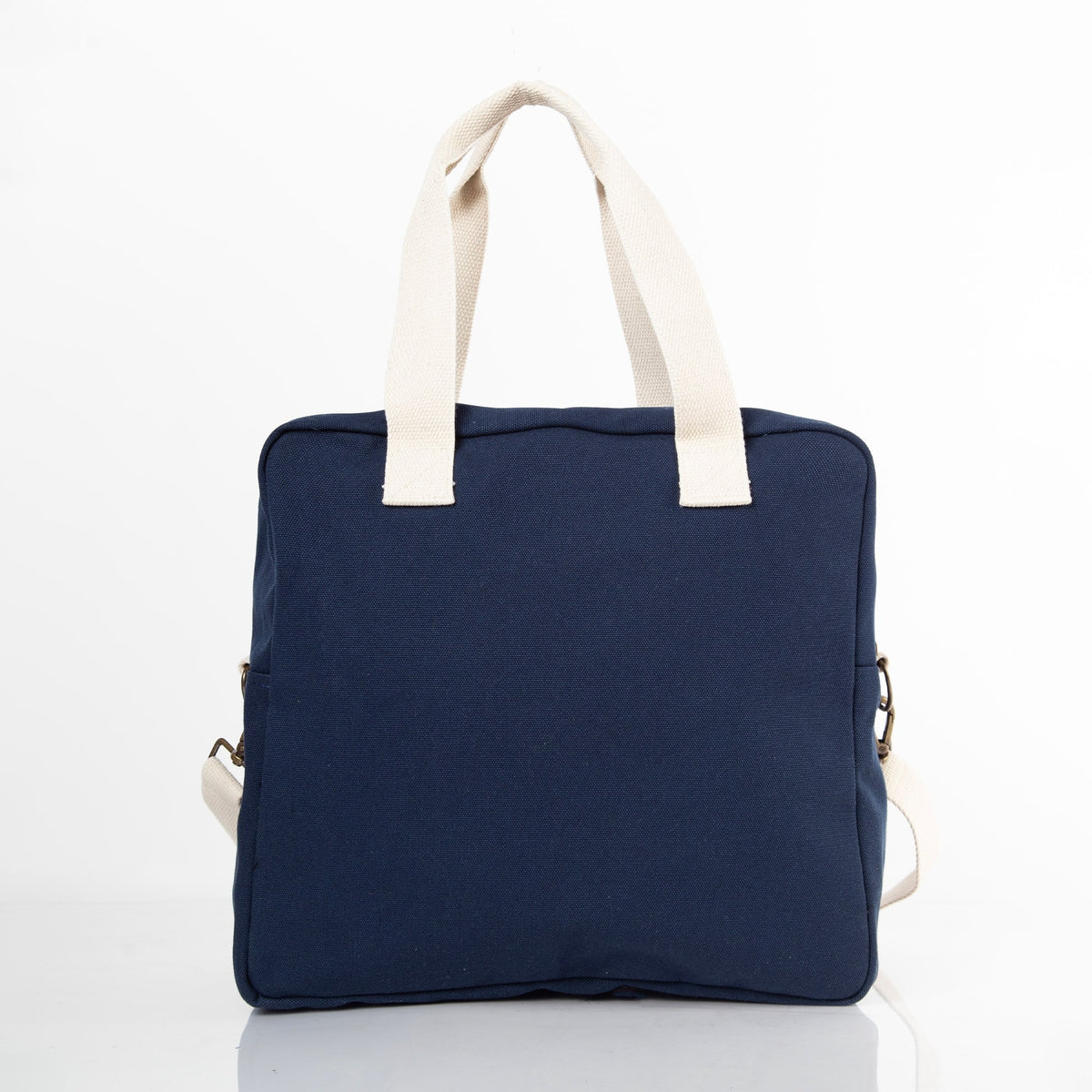 Monogrammed Canvas Pickleball Bag | Personalized Sports Tote