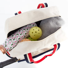 Load image into Gallery viewer, Pickleball bag with pickleball racket and pickleballs
