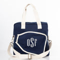 Navy Pickleball bag with monogram