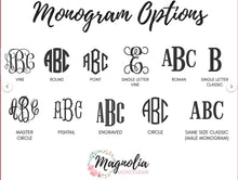Load image into Gallery viewer, Monogrammed Canvas Laundry Hamper | Nursery Toy Storage
