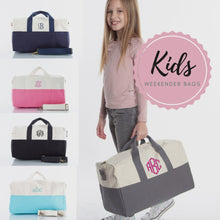 Load and play video in Gallery viewer, Kids Weekender Bag
