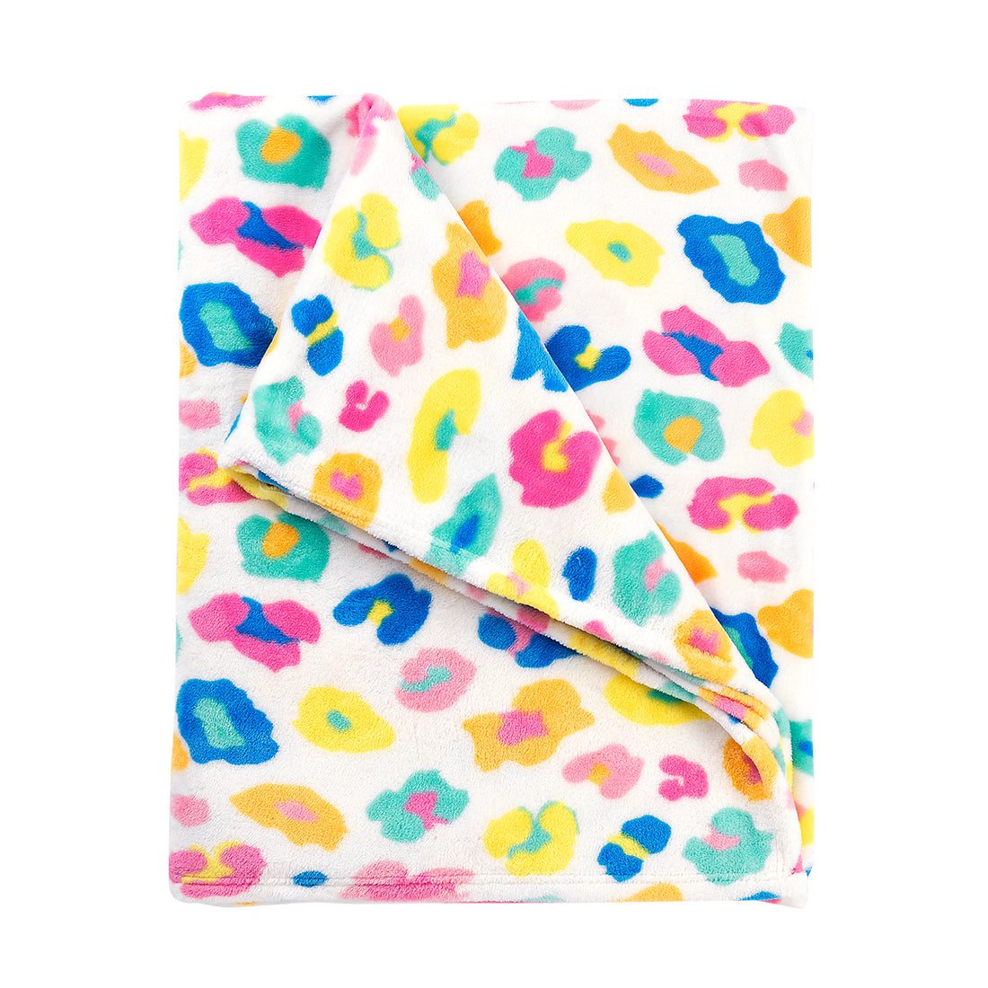 Leopard Print Throw Blanket