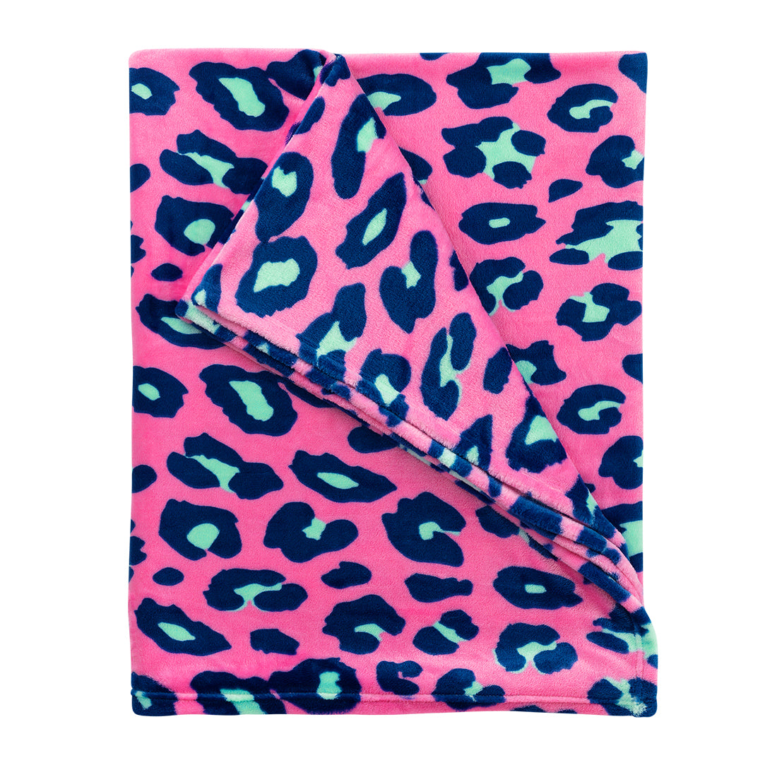 Leopard Print Throw Blanket