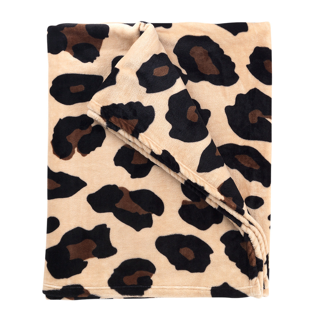 Leopard Print Throw Blanket
