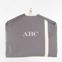 Load image into Gallery viewer, Monogrammed Canvas Garment Bag
